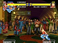 Real Bout Fatal Fury sur SNK Neo Geo